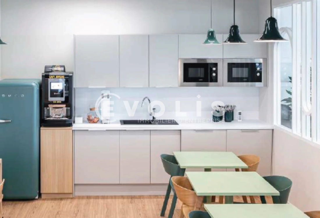 Photo 6 – location Coworking	PARIS (75015)