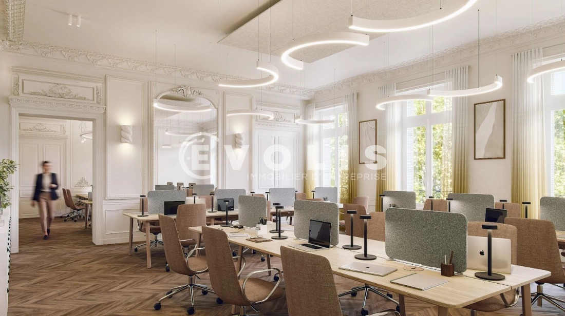 Photo 3 – location Coworking	PARIS (75008)