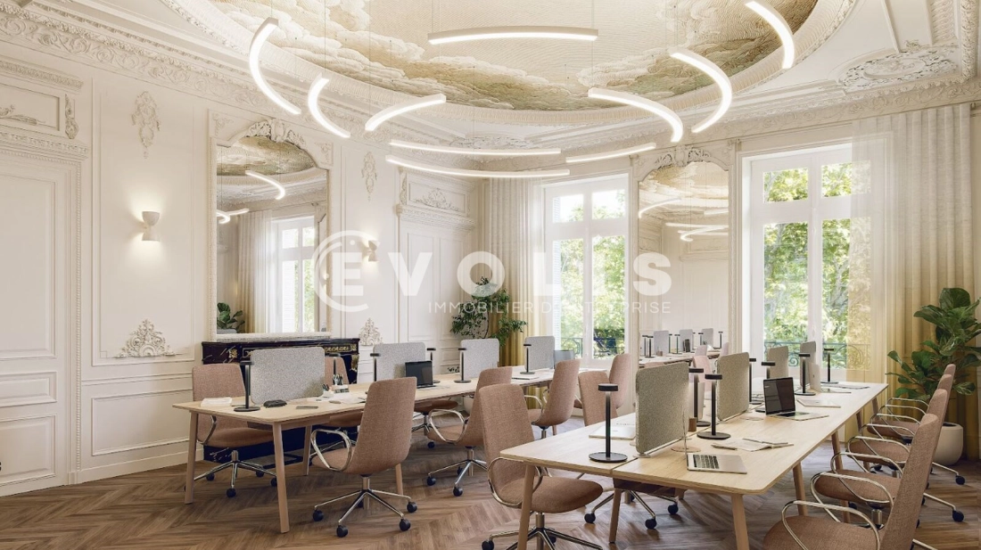 Photo 4 – location Coworking	PARIS (75008)