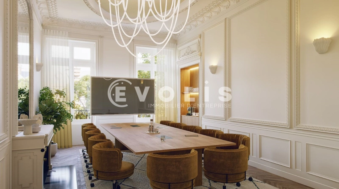 Photo 5 – location Coworking	PARIS (75008)