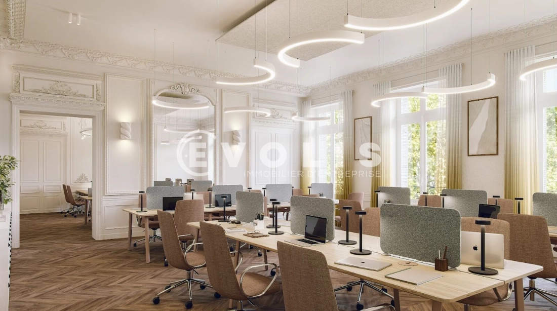 Photo 1 – location Coworking	PARIS (75008)