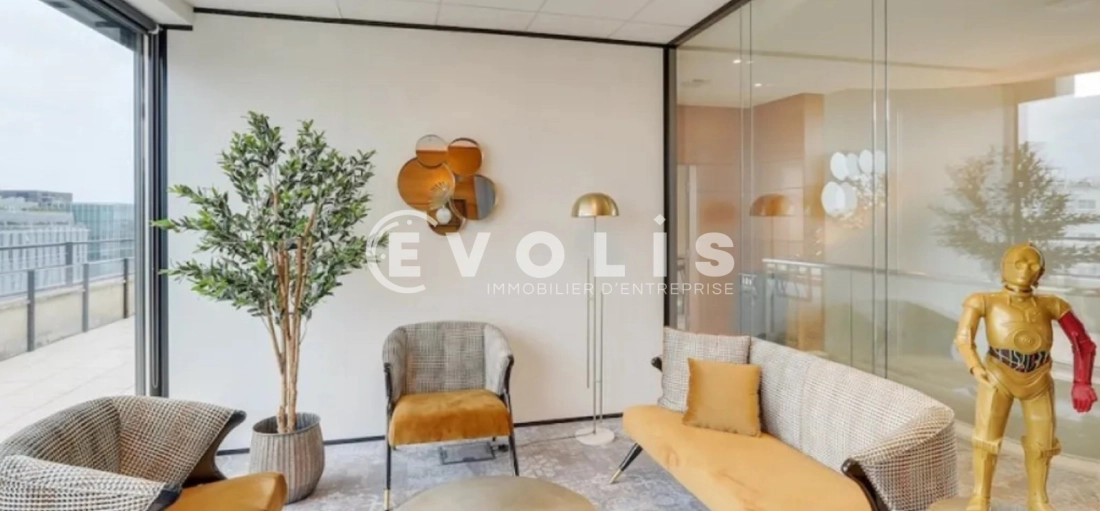 Photo 2 – location Coworking	PARIS (75017)