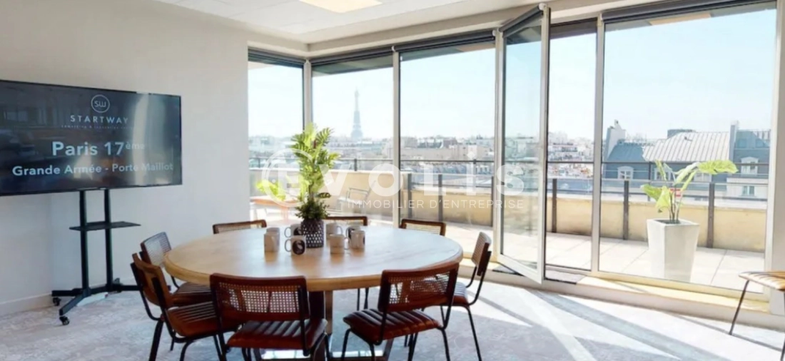 Photo 4 – location Coworking	PARIS (75017)