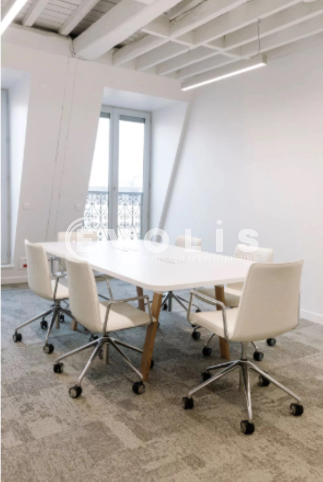 Photo 2 – location Coworking	PARIS (75016)