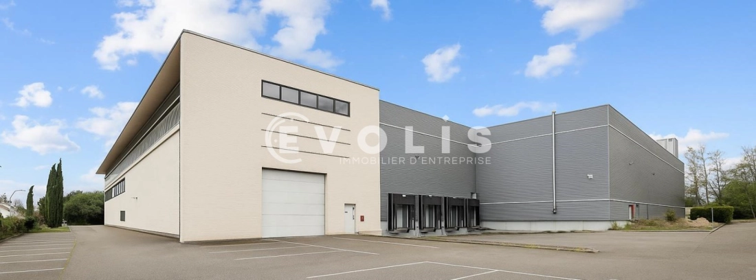 Photo 3 – location Entrepôts / activités	ROMAINVILLE (93230)