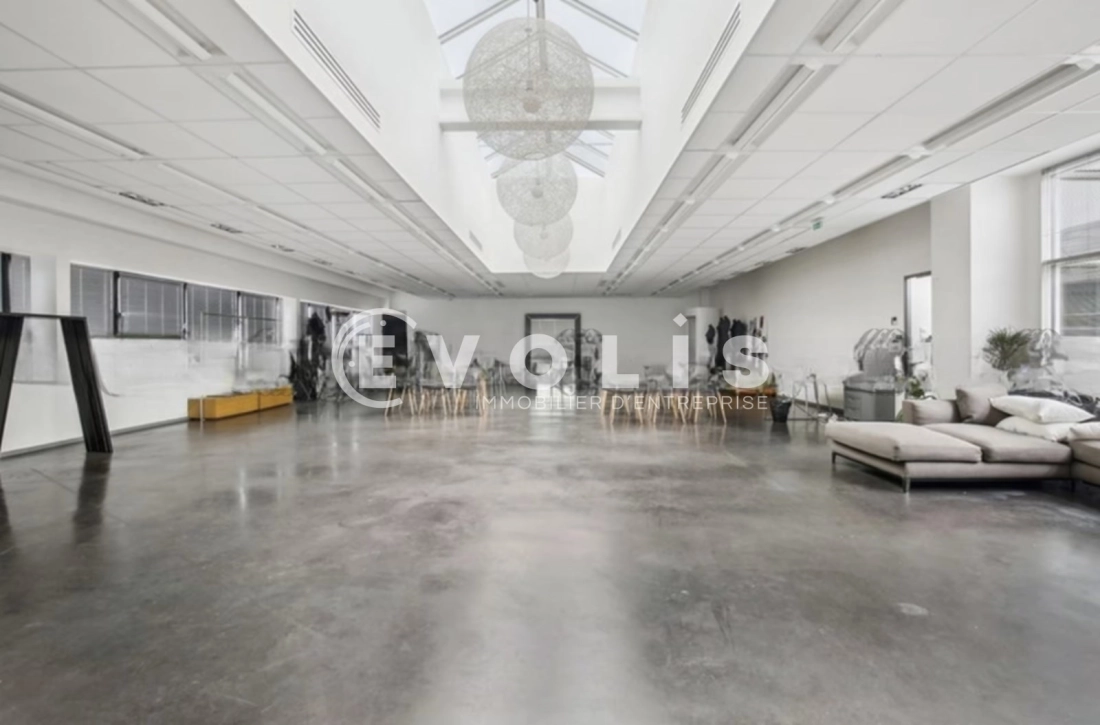 Photo 6 – location Entrepôts / activités	ROMAINVILLE (93230)