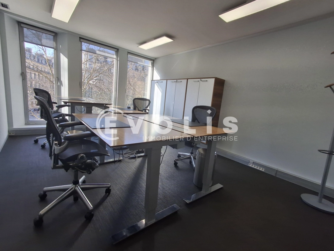 Photo 6 – location Coworking	PARIS (75008)