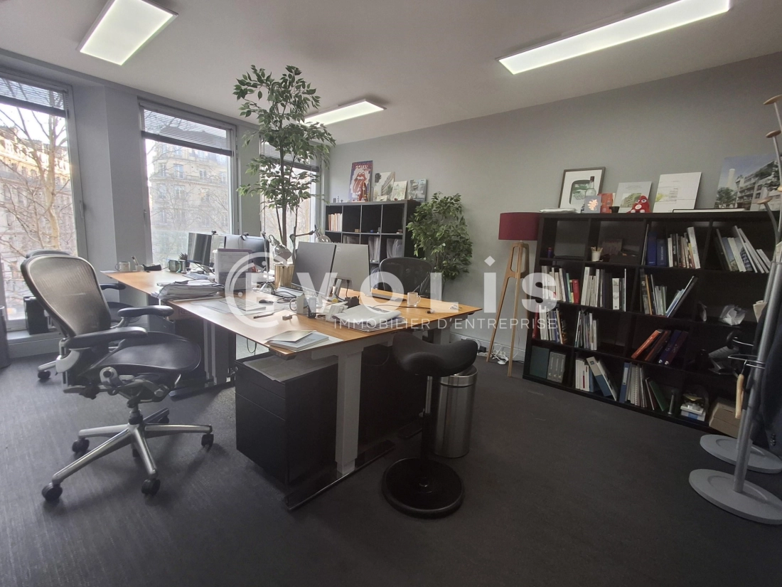 Photo 3 – location Coworking	PARIS (75008)