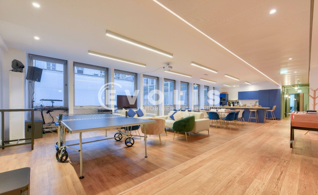 Photo 10 – location Coworking	PARIS (75001)