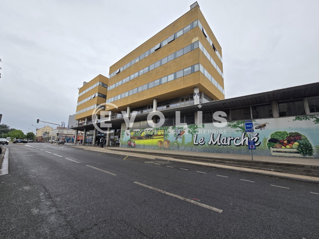 Photo 1 – vente bureaux	CHILLY MAZARIN (91380)