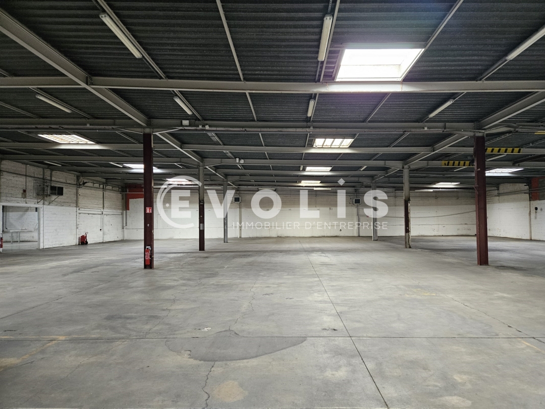 Photo 3 – location Entrepôts / activités	VILLEBON SUR YVETTE (91140)