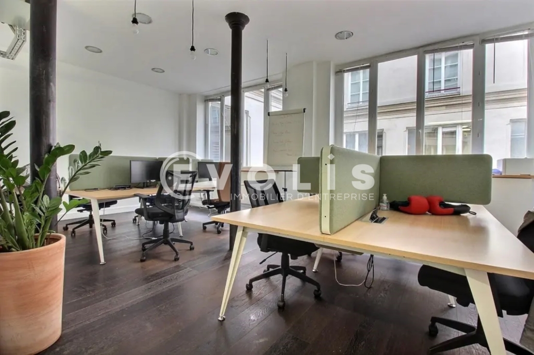 Photo 3 – location Coworking	PARIS (75002)