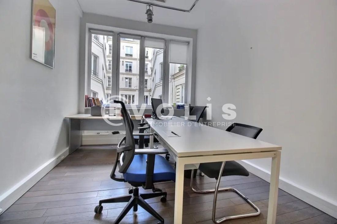 Photo 6 – location Coworking	PARIS (75002)