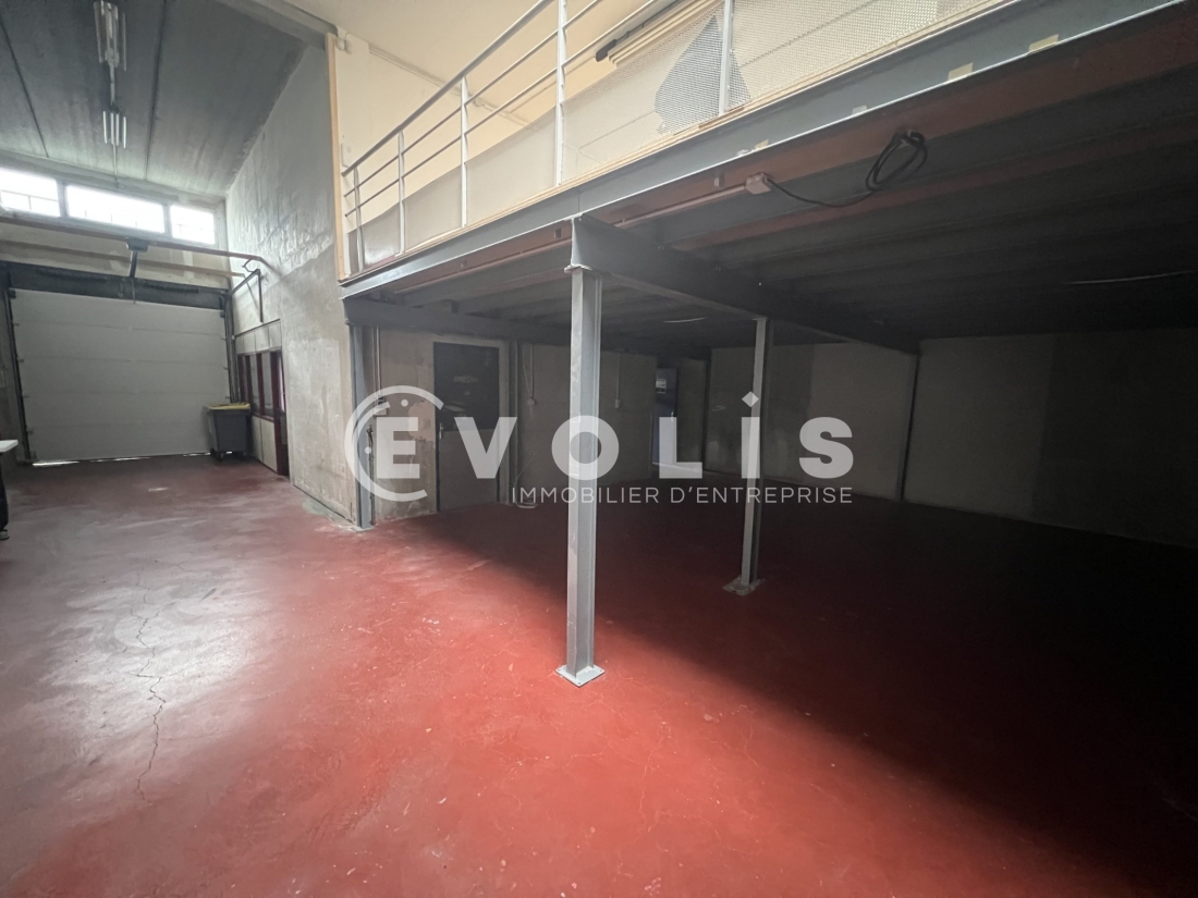 Photo 5 – location Entrepôts / activités	ALFORTVILLE (94140)