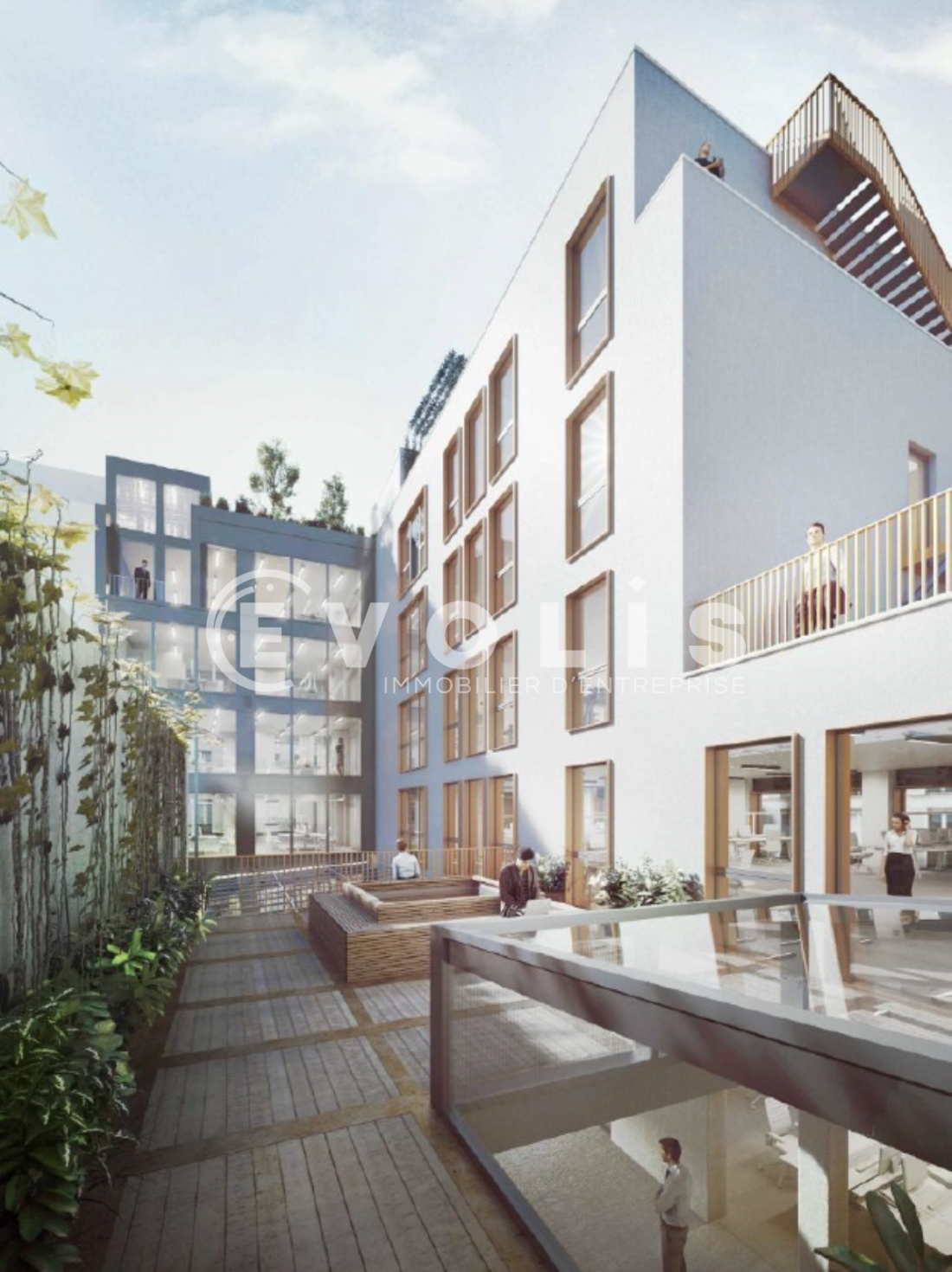 Photo 1 – location Coworking	PARIS (75008)
