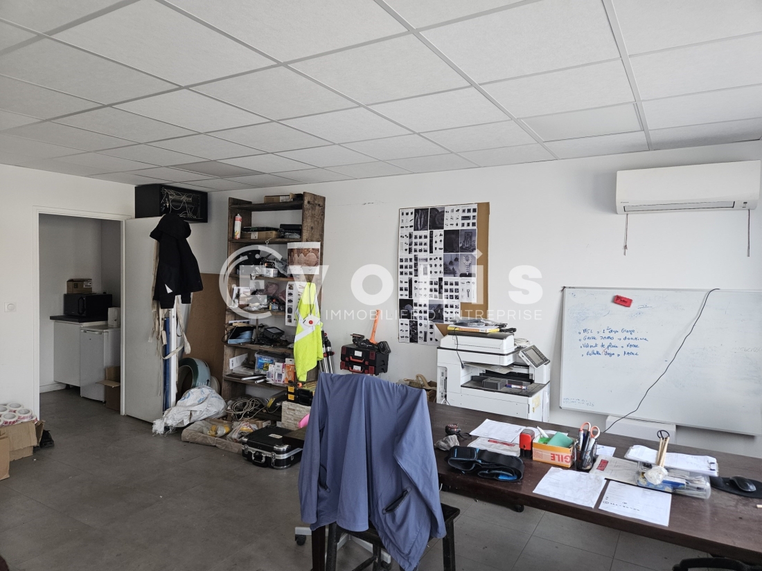 Photo 8 – location Entrepôts / activités	LIMOURS (91470)