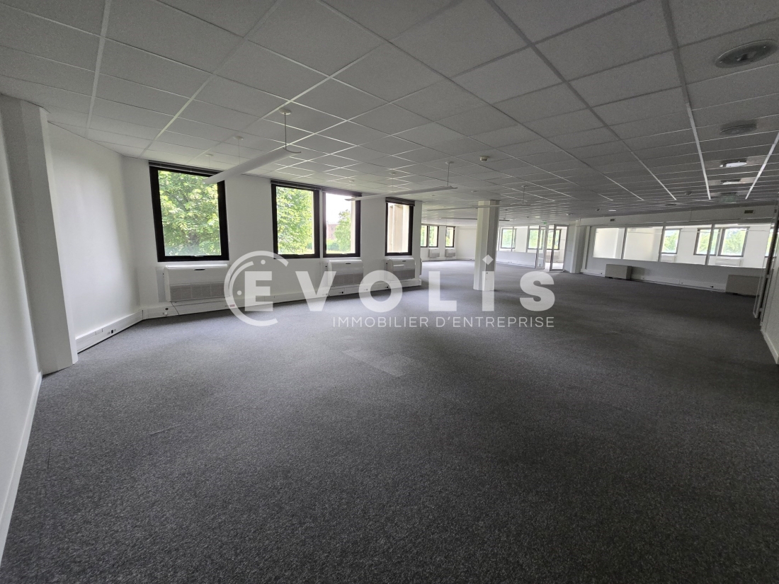 Photo 2 – location bureaux	SAINT AUBIN (91190)