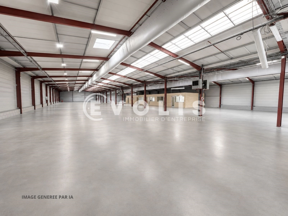 Photo 3 – vente Entrepôts / activités	BRON (69500)
