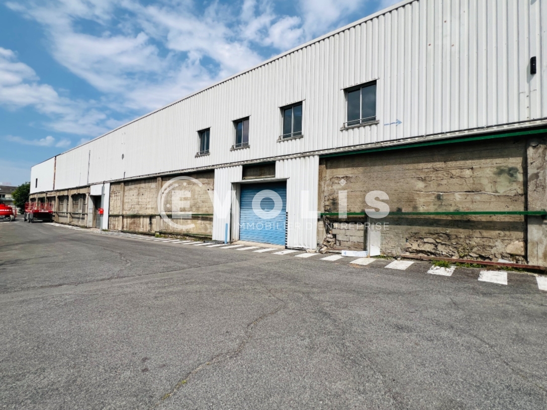 Photo 2 – location Entrepôts / activités	BAGNOLET (93170)