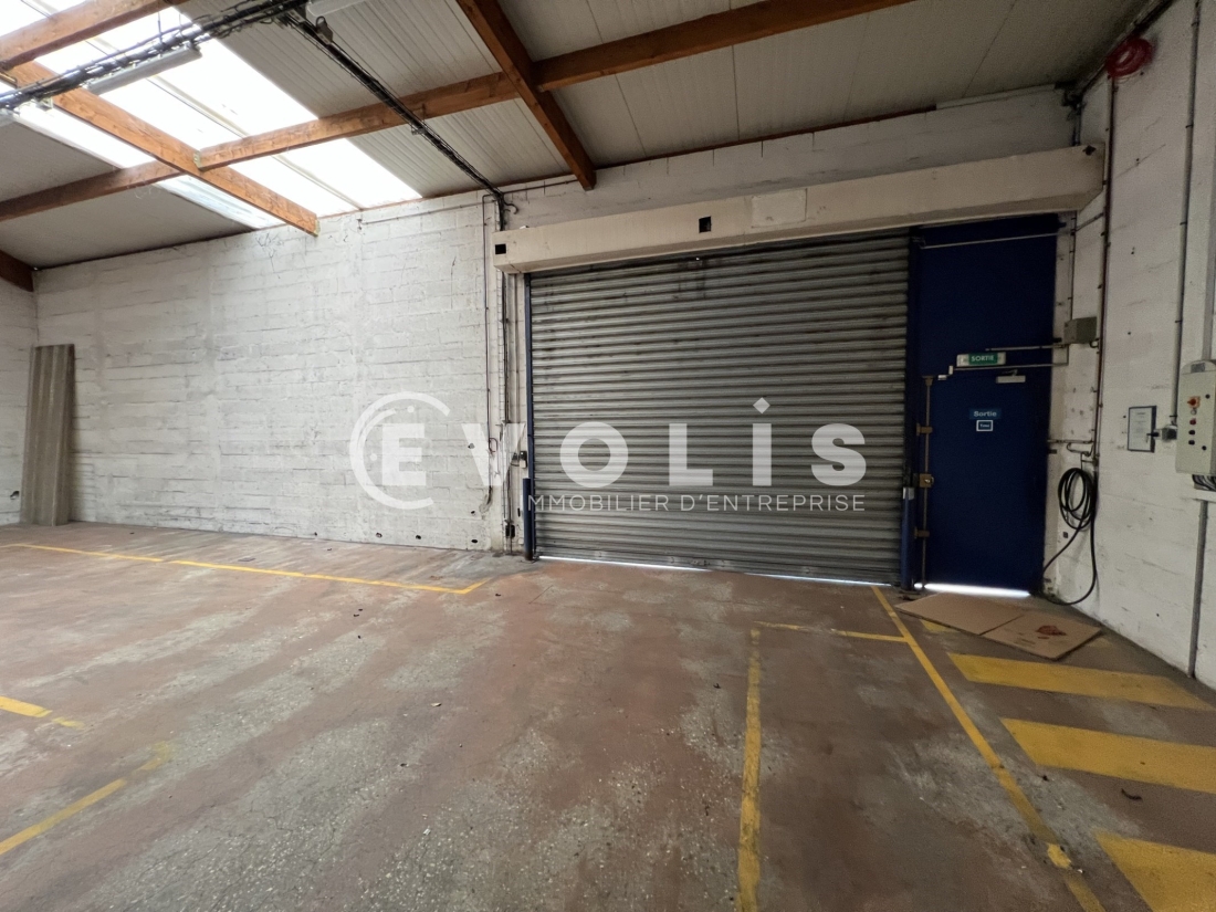 Photo 8 – location Entrepôts / activités	BAGNOLET (93170)
