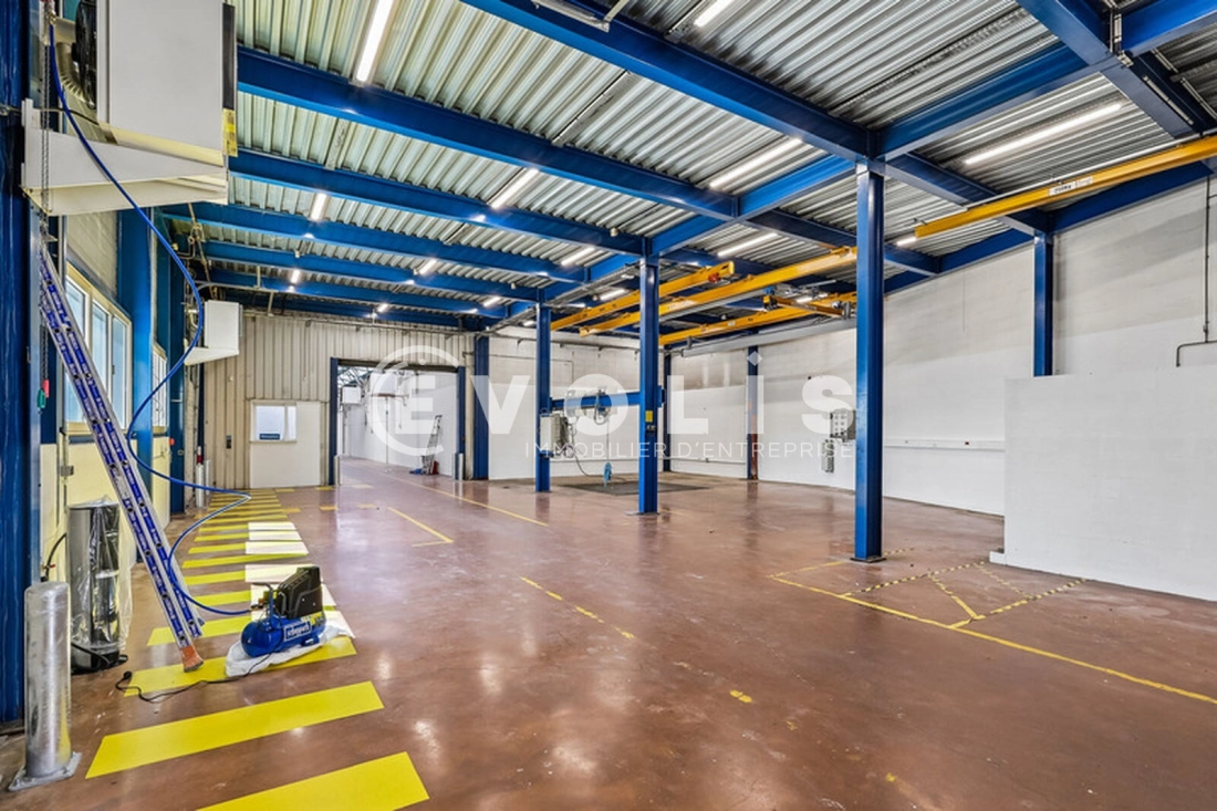 Photo 7 – location Entrepôts / activités	BAGNOLET (93170)