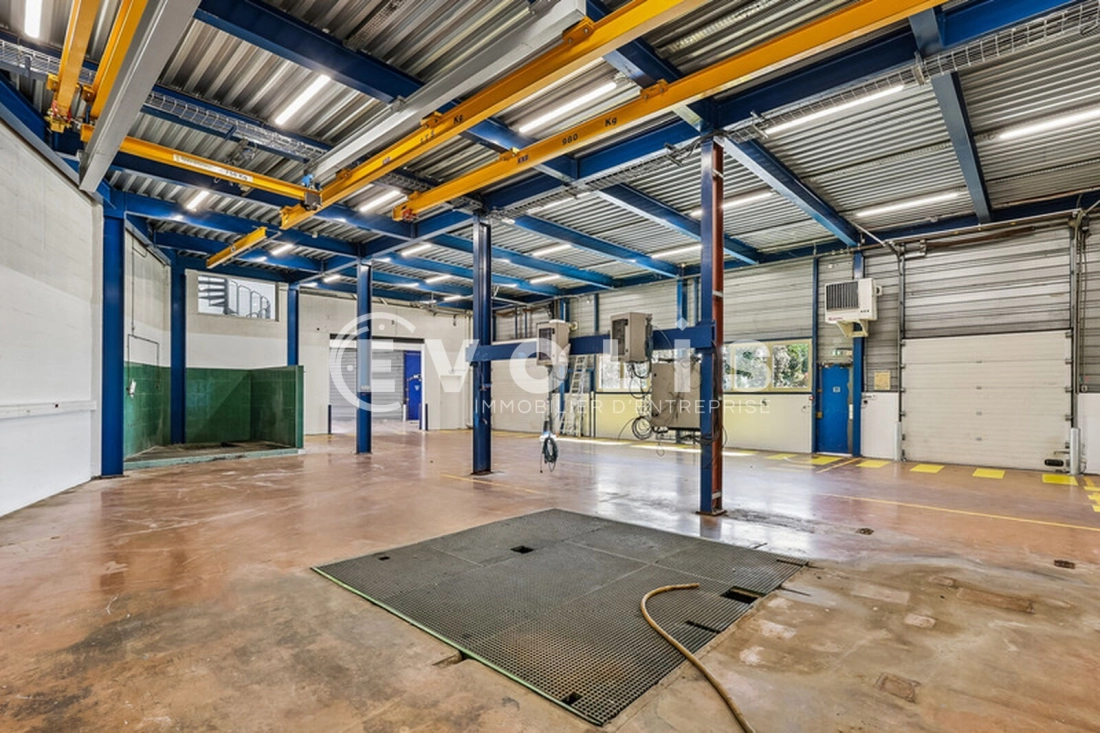 Photo 8 – location Entrepôts / activités	BAGNOLET (93170)