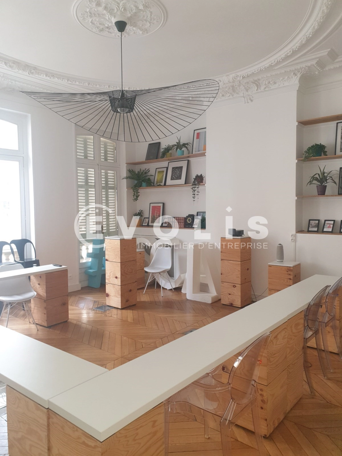Photo 2 – location Coworking	PARIS (75008)