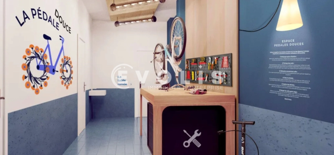 Photo 4 – location Coworking	PARIS (75009)