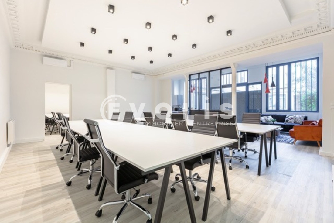 Photo 3 – location Coworking	PARIS (75009)