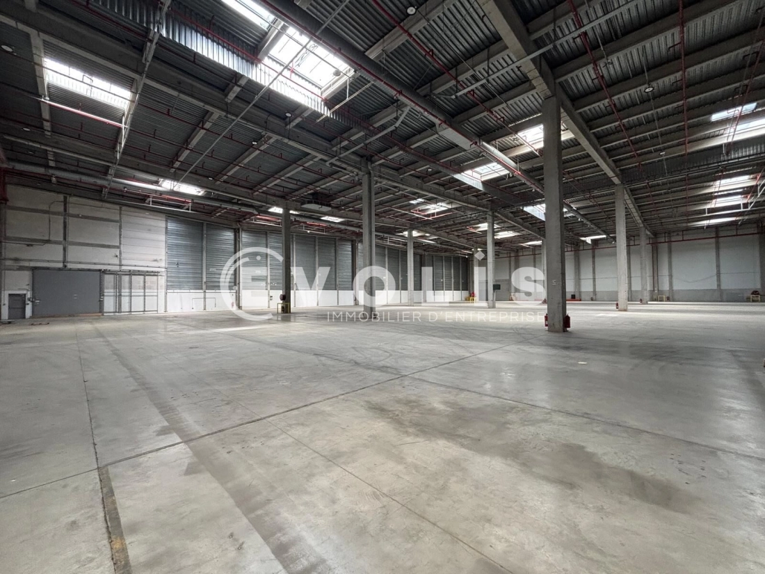 Photo 2 – location Entrepôts / activités	VAULX MILIEU (38090)