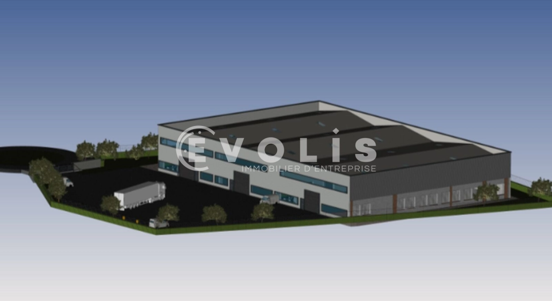 Photo 4 – location Entrepôts / activités	LE PONT DE CLAIX (38800)