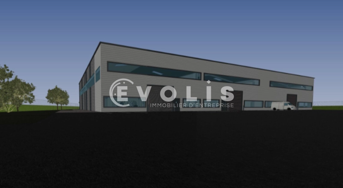 Photo 5 – location Entrepôts / activités	LE PONT DE CLAIX (38800)