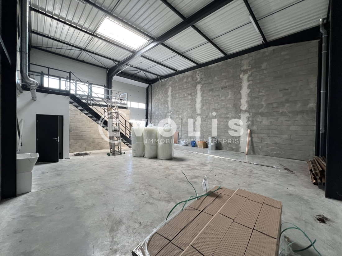 Photo 4 – location Entrepôts / activités	GENAS (69740)