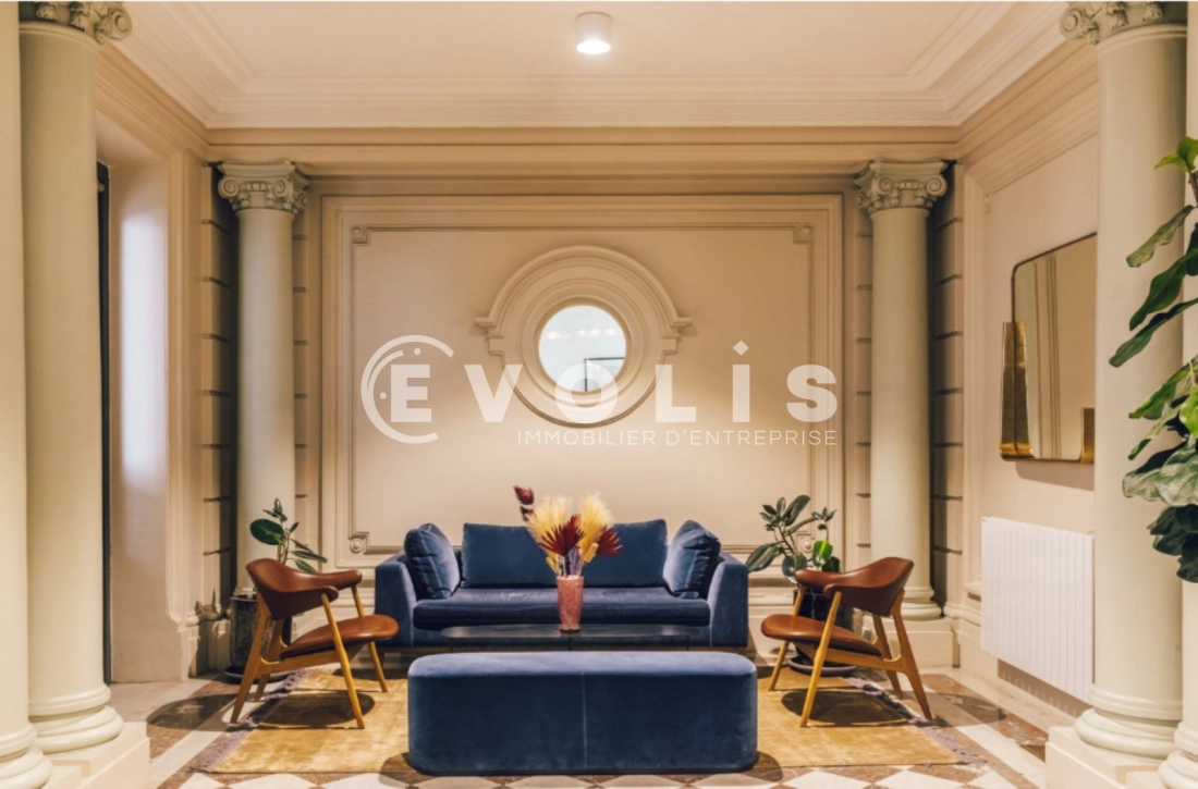 Photo 2 – location Coworking	PARIS (75008)