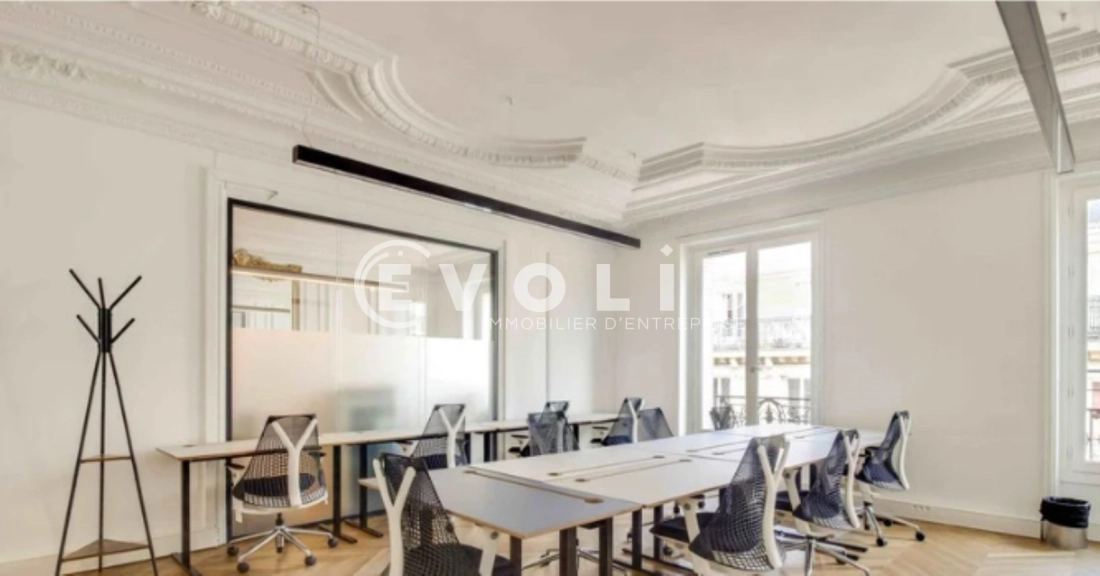 Photo 5 – location Coworking	PARIS (75008)