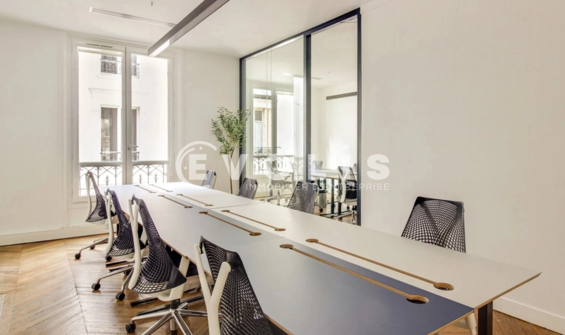 Photo 10 – location Coworking	PARIS (75008)