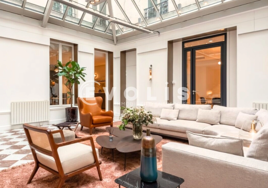 Photo 12 – location Coworking	PARIS (75008)