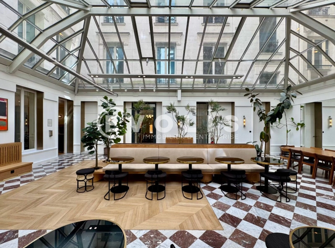 Photo 4 – location Coworking	PARIS (75008)