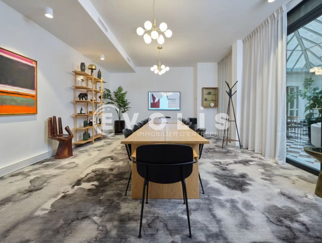 Photo 7 – location Coworking	PARIS (75008)