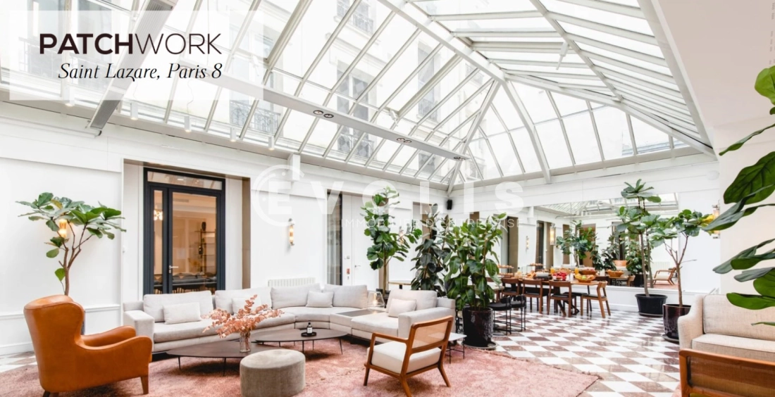 Photo 1 – location Coworking	PARIS (75008)