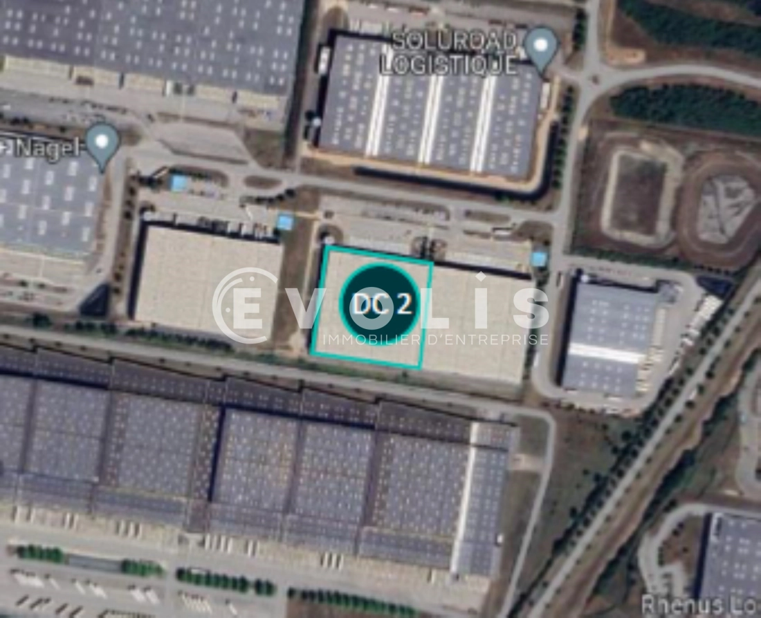 Photo 4 – location Entrepôts / activités	SAINT QUENTIN FALLAVIER (38070)