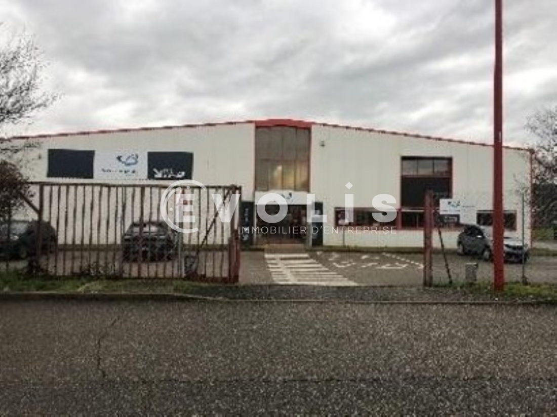 Photo 5 – location Entrepôts / activités	BEYNOST (01700)