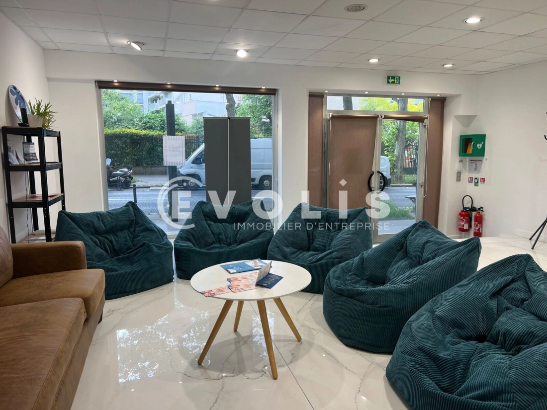 Photo 5 – location Locaux commerciaux	PARIS (75015)