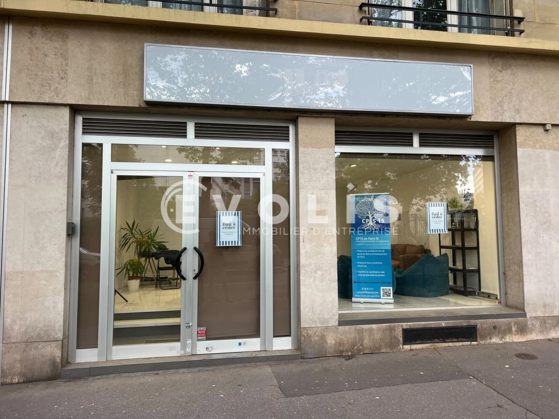Photo 7 – location Locaux commerciaux	PARIS (75015)