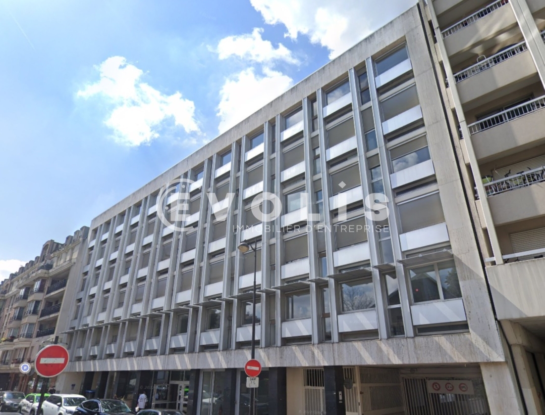 Photo 1 – location bureaux	PARIS (75019)