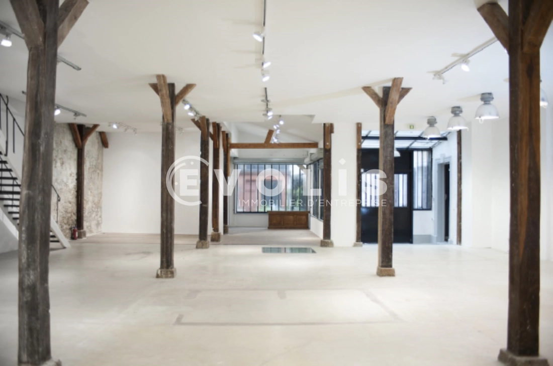 Photo 1 – location bureaux	PARIS (75011)