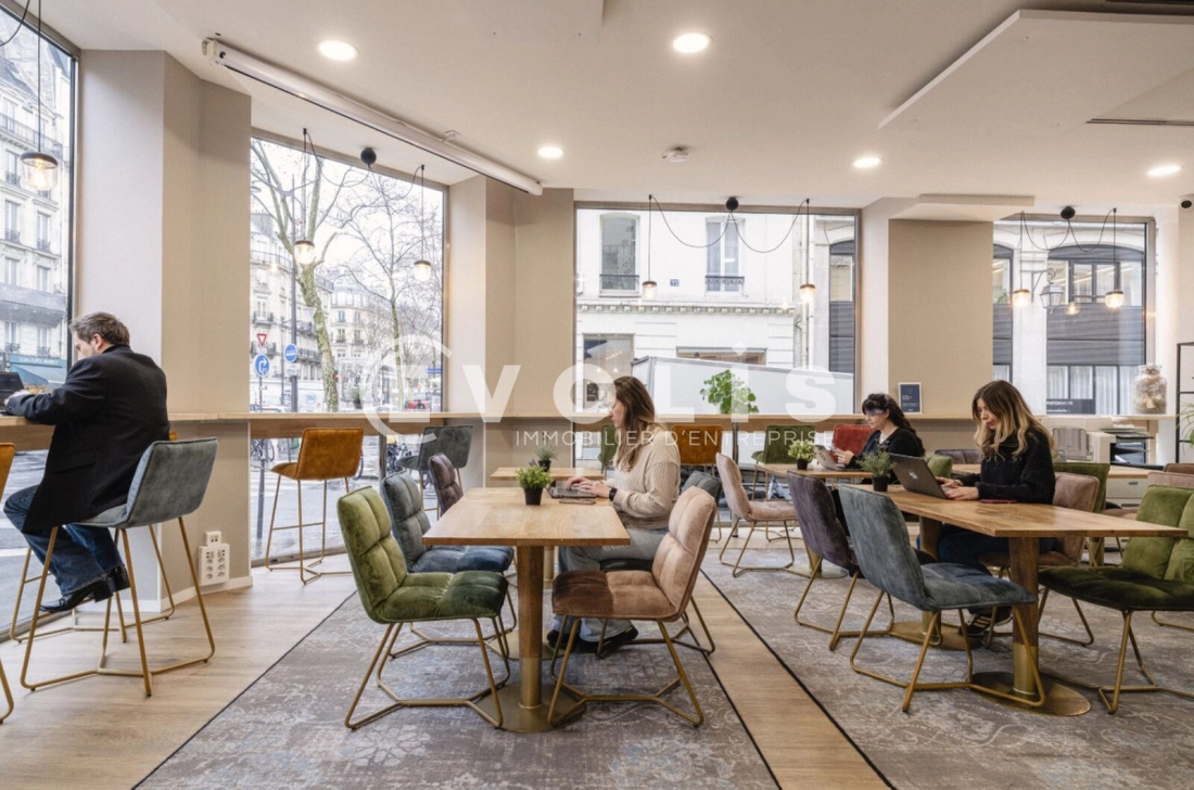 Photo 2 – location Coworking	PARIS (75003)