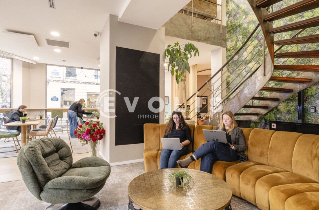 Photo 3 – location Coworking	PARIS (75003)
