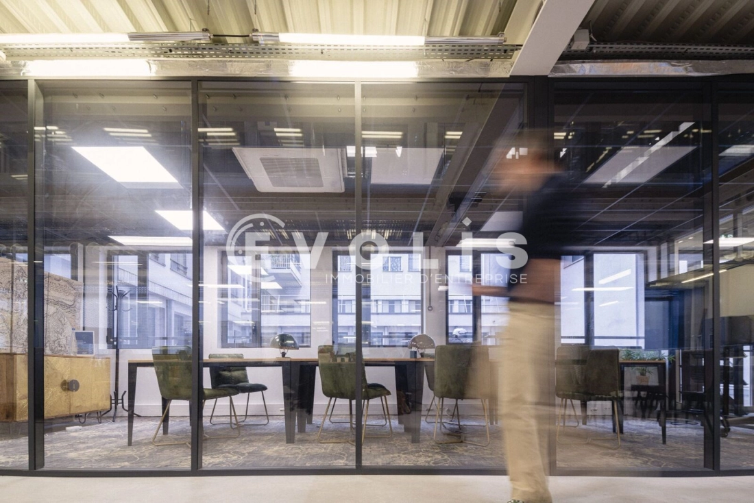 Photo 2 – location Coworking	PARIS (75011)