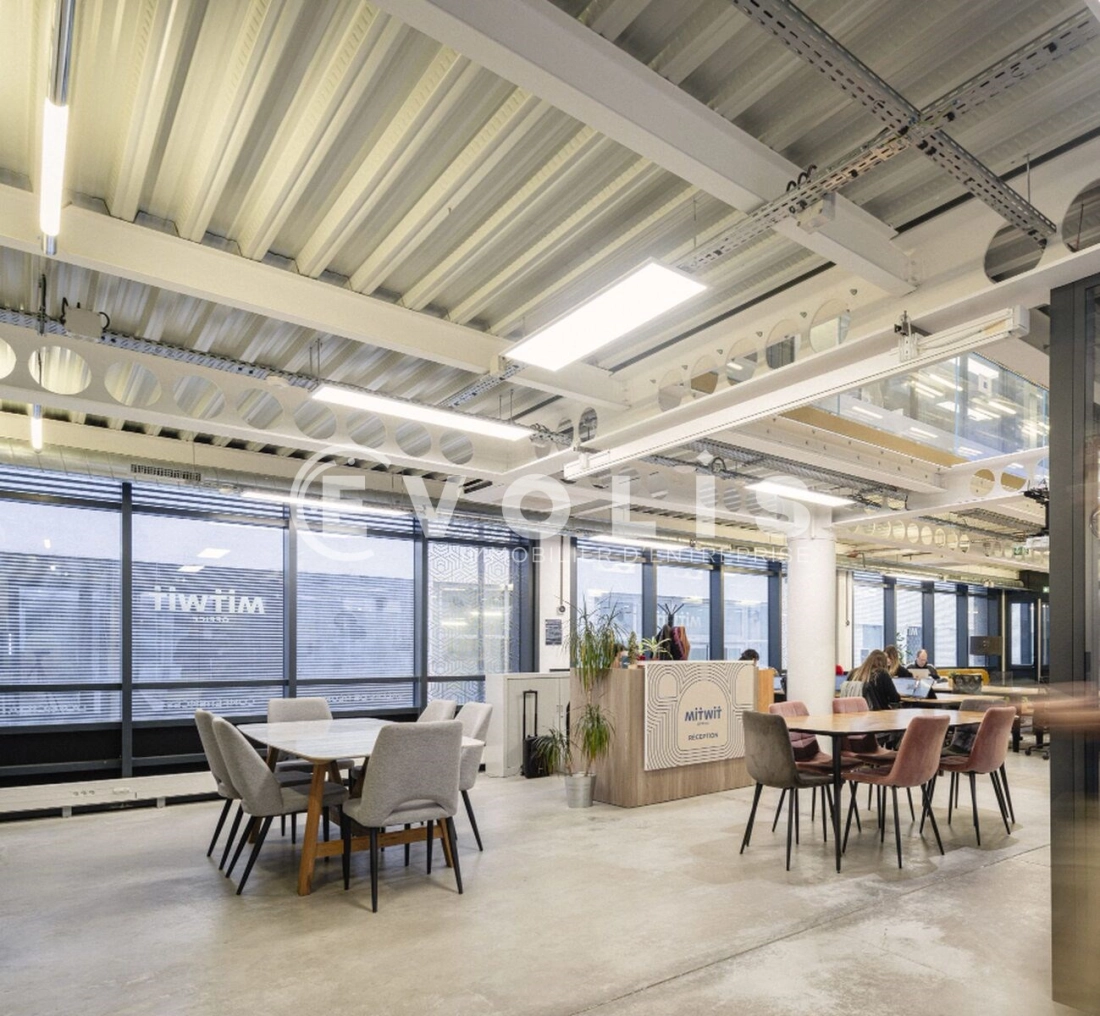 Photo 3 – location Coworking	PARIS (75011)